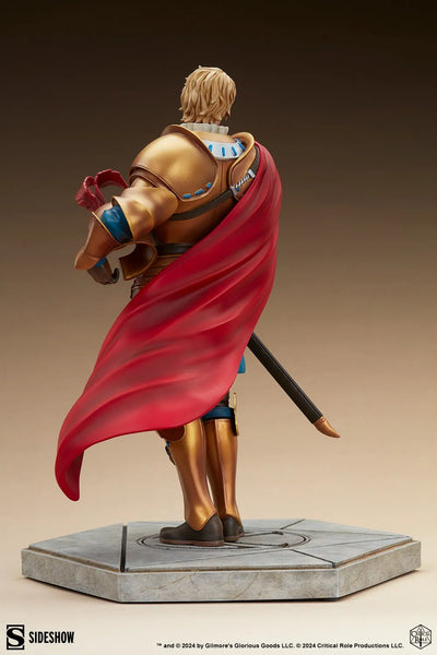 Taryon Darrington - Vox Machina - LIMITED EDITION – Sideshow Collectibles – ActionFigure Brasil — ambientada