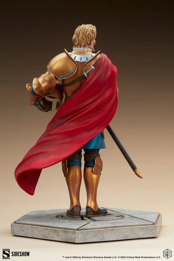 Taryon Darrington - Vox Machina - LIMITED EDITION – Sideshow Collectibles – ActionFigure Brasil