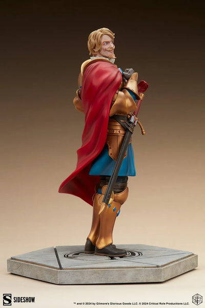 Taryon Darrington - Vox Machina - LIMITED EDITION – Sideshow Collectibles – ActionFigure Brasil — iluminação de estúdio