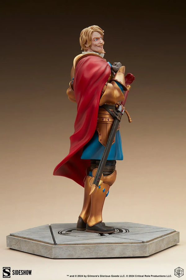 Taryon Darrington - Vox Machina - LIMITED EDITION – Sideshow Collectibles – ActionFigure Brasil