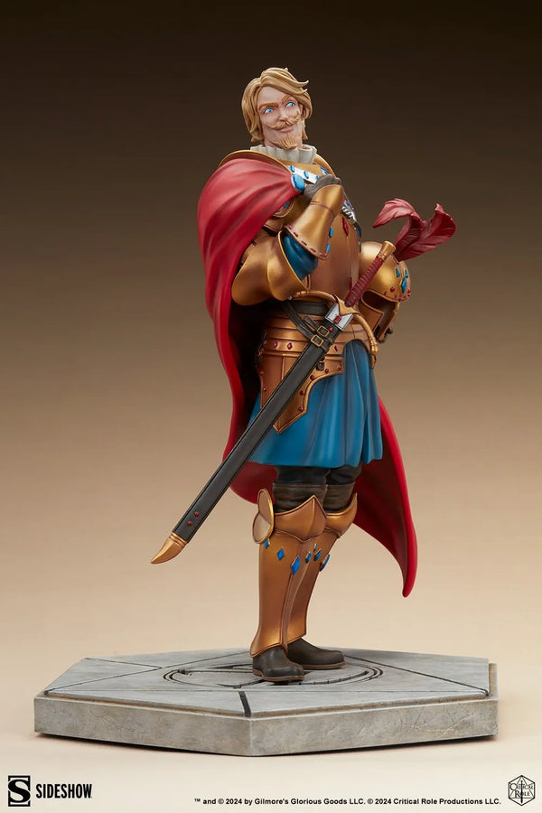 Taryon Darrington - Vox Machina - LIMITED EDITION – Sideshow Collectibles – ActionFigure Brasil