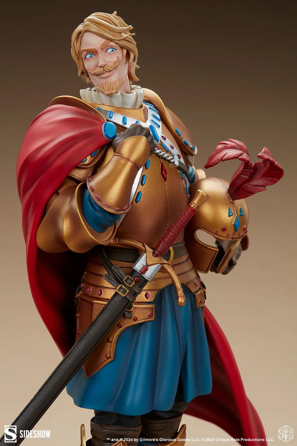 Taryon Darrington - Vox Machina - LIMITED EDITION – Sideshow Collectibles – ActionFigure Brasil