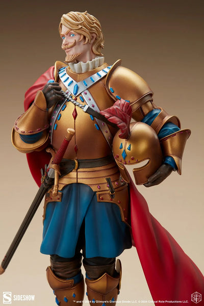 Taryon Darrington - Vox Machina - LIMITED EDITION – Sideshow Collectibles – ActionFigure Brasil — close