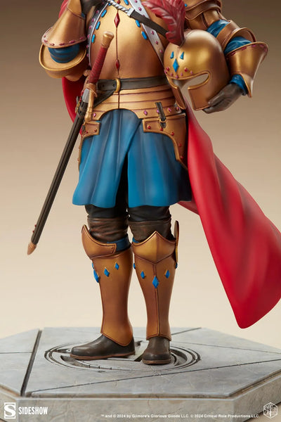 Taryon Darrington - Vox Machina - LIMITED EDITION – Sideshow Collectibles – ActionFigure Brasil — embalagem