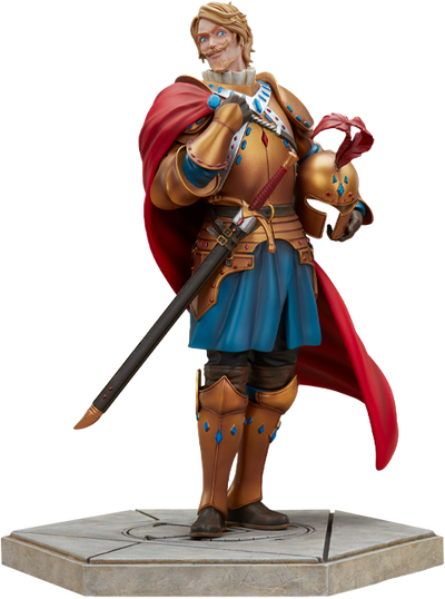 Taryon Darrington - Vox Machina - LIMITED EDITION – Sideshow Collectibles – ActionFigure Brasil — acessórios