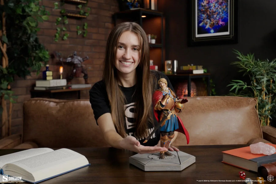 Taryon Darrington - Vox Machina - LIMITED EDITION – Sideshow Collectibles – ActionFigure Brasil