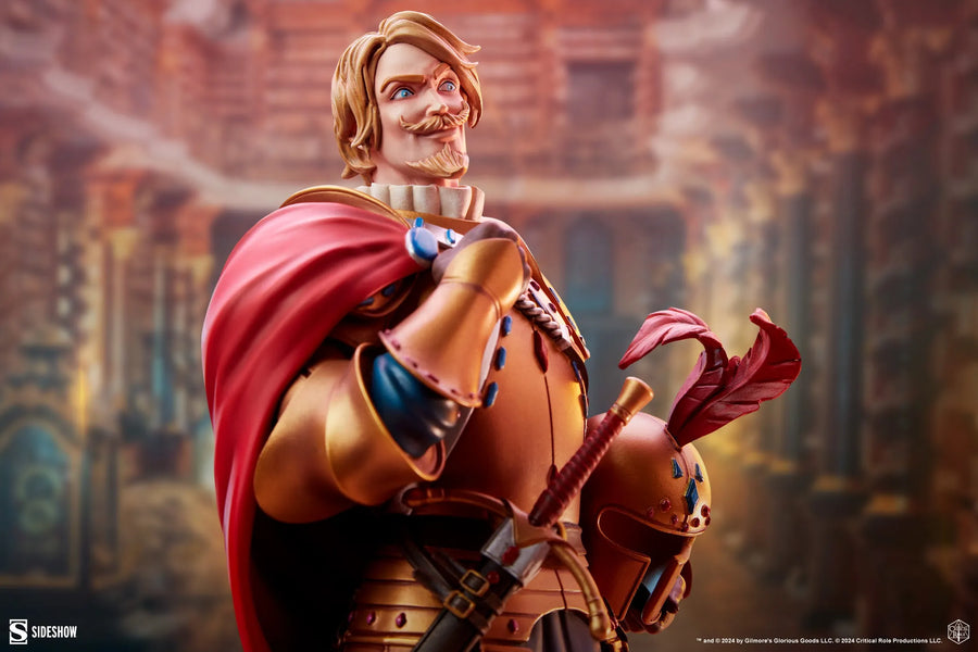 Taryon Darrington - Vox Machina - LIMITED EDITION – Sideshow Collectibles – ActionFigure Brasil