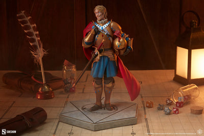 Taryon Darrington - Vox Machina - LIMITED EDITION – Sideshow Collectibles – ActionFigure Brasil — acessórios