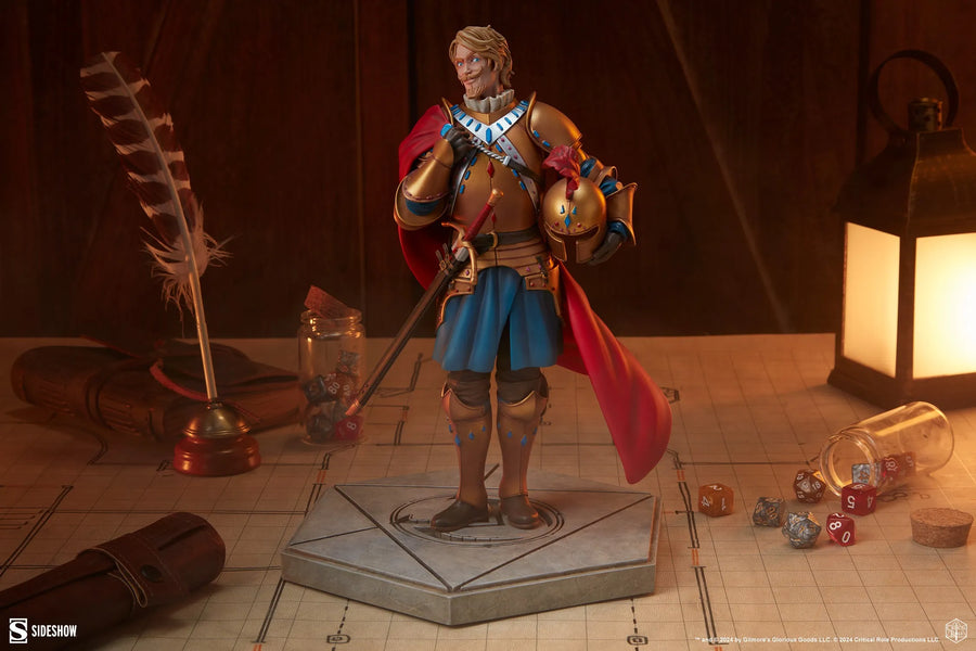 Taryon Darrington - Vox Machina - LIMITED EDITION – Sideshow Collectibles – ActionFigure Brasil