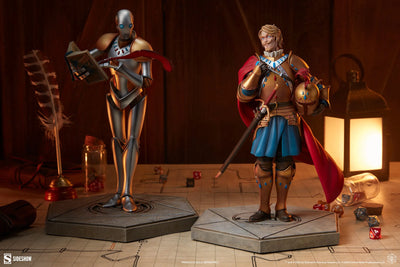 Taryon Darrington - Vox Machina - LIMITED EDITION – Sideshow Collectibles – ActionFigure Brasil — ambientada