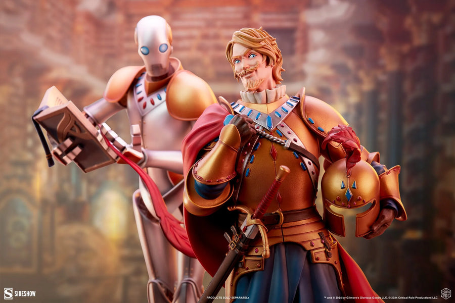 Taryon Darrington - Vox Machina - LIMITED EDITION – Sideshow Collectibles – ActionFigure Brasil