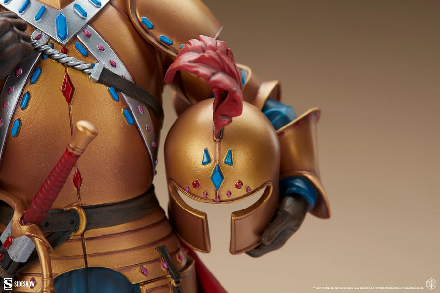 Taryon Darrington - Vox Machina - LIMITED EDITION – Sideshow Collectibles – ActionFigure Brasil