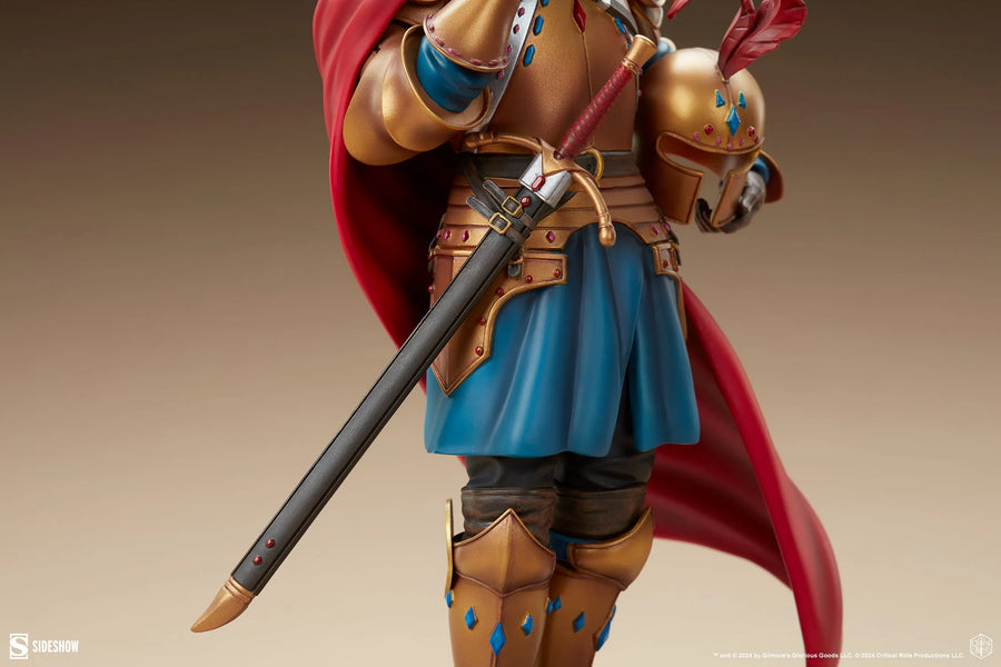 Taryon Darrington - Vox Machina - LIMITED EDITION – Sideshow Collectibles – ActionFigure Brasil