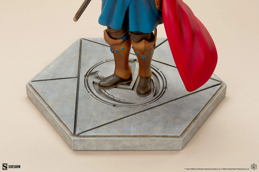 Taryon Darrington - Vox Machina - LIMITED EDITION – Sideshow Collectibles – ActionFigure Brasil
