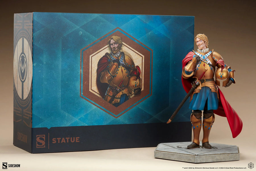 Taryon Darrington - Vox Machina - LIMITED EDITION – Sideshow Collectibles – ActionFigure Brasil