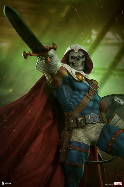Taskmaster - LIMITED EDITION: 1500 – Sideshow Collectibles – ActionFigure Brasil — detalhe do produto