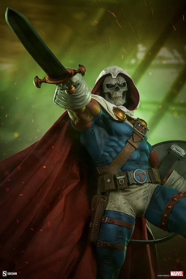 Taskmaster - LIMITED EDITION: 1500 – Sideshow Collectibles – ActionFigure Brasil — detalhe do produto
