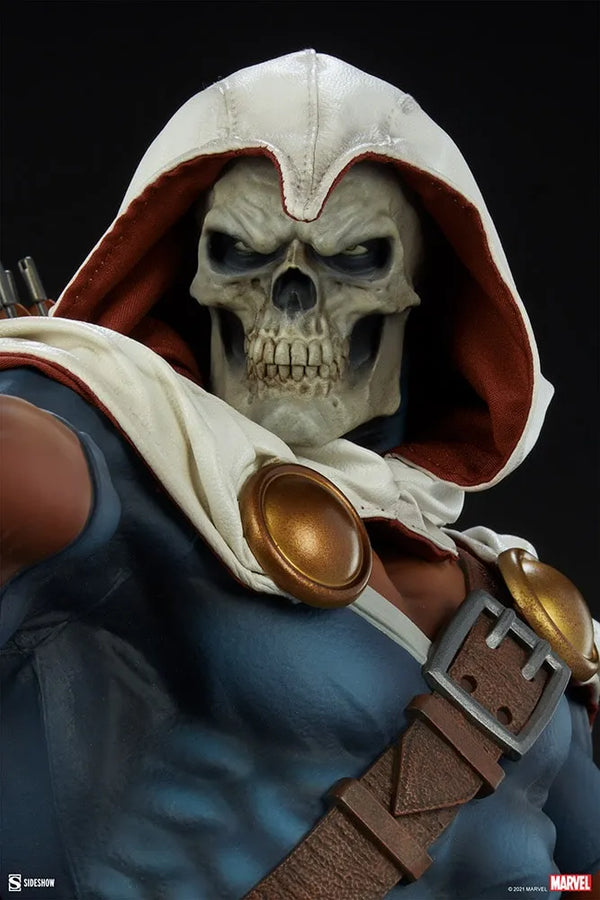 Taskmaster - LIMITED EDITION: 1500 – Sideshow Collectibles – ActionFigure Brasil — detalhe do produto