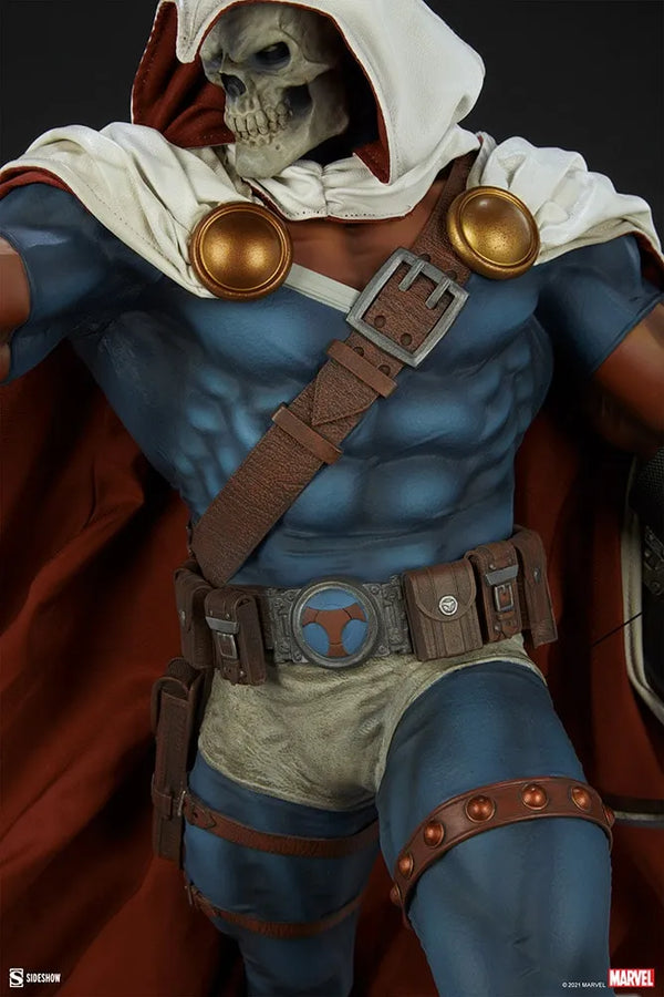 Taskmaster - LIMITED EDITION: 1500 – Sideshow Collectibles – ActionFigure Brasil — detalhe do produto