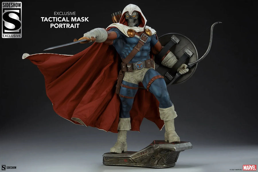 Taskmaster - LIMITED EDITION: 1500 (Exclusive) – Sideshow Collectibles – ActionFigure Brasil