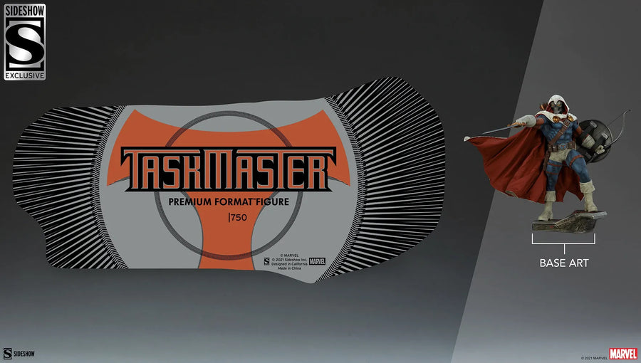 Taskmaster - LIMITED EDITION: 1500 (Exclusive) – Sideshow Collectibles – ActionFigure Brasil