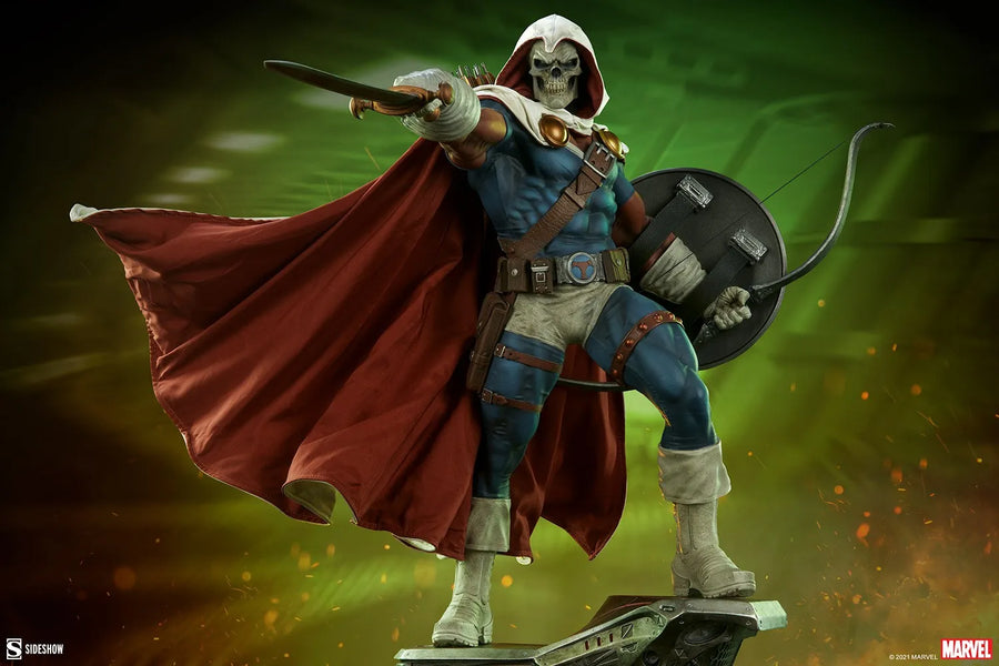 Taskmaster - LIMITED EDITION: 1500 – Sideshow Collectibles – ActionFigure Brasil — detalhe do produto