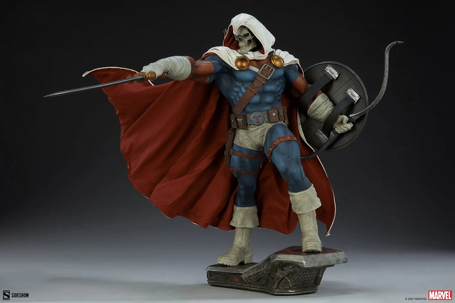 Taskmaster - LIMITED EDITION: 1500 – Sideshow Collectibles – ActionFigure Brasil — detalhe do produto