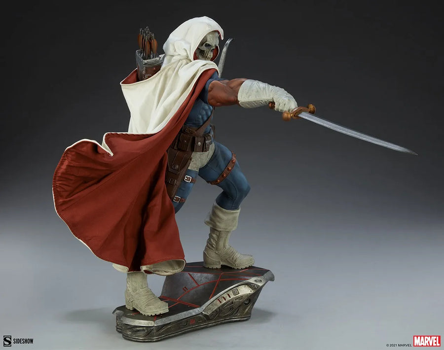 Taskmaster - LIMITED EDITION: 1500 – Sideshow Collectibles – ActionFigure Brasil — detalhe do produto
