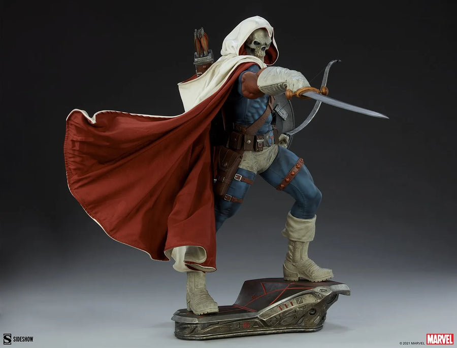 Taskmaster - LIMITED EDITION: 1500 – Sideshow Collectibles – ActionFigure Brasil — detalhe do produto
