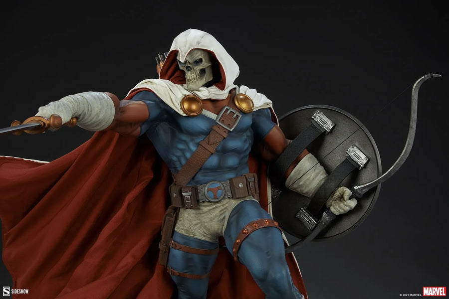 Taskmaster - LIMITED EDITION: 1500 – Sideshow Collectibles – ActionFigure Brasil — detalhe do produto