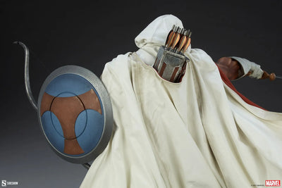 Taskmaster - LIMITED EDITION: 1500 – Sideshow Collectibles – ActionFigure Brasil — com base expositora