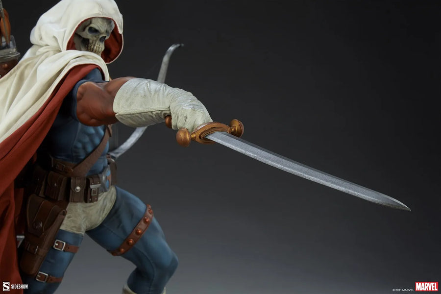 Taskmaster - LIMITED EDITION: 1500 – Sideshow Collectibles – ActionFigure Brasil — detalhe do produto