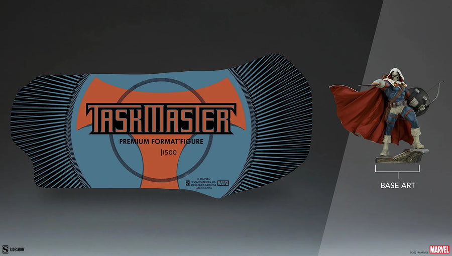 Taskmaster - LIMITED EDITION: 1500 – Sideshow Collectibles – ActionFigure Brasil — detalhe do produto
