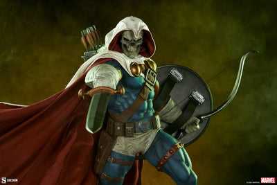 Taskmaster - LIMITED EDITION: 1500 – Sideshow Collectibles – ActionFigure Brasil — iluminação de estúdio