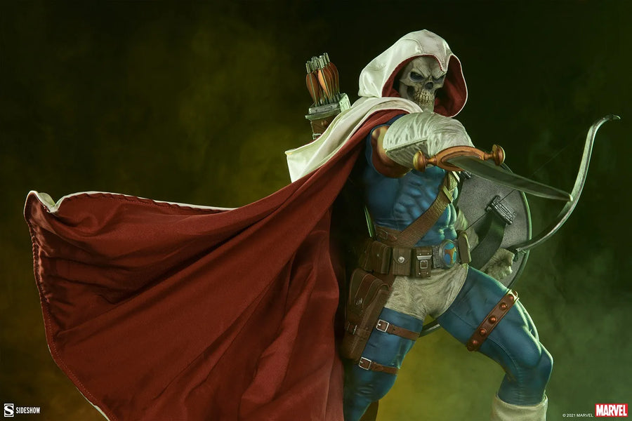 Taskmaster - LIMITED EDITION: 1500 – Sideshow Collectibles – ActionFigure Brasil — detalhe do produto