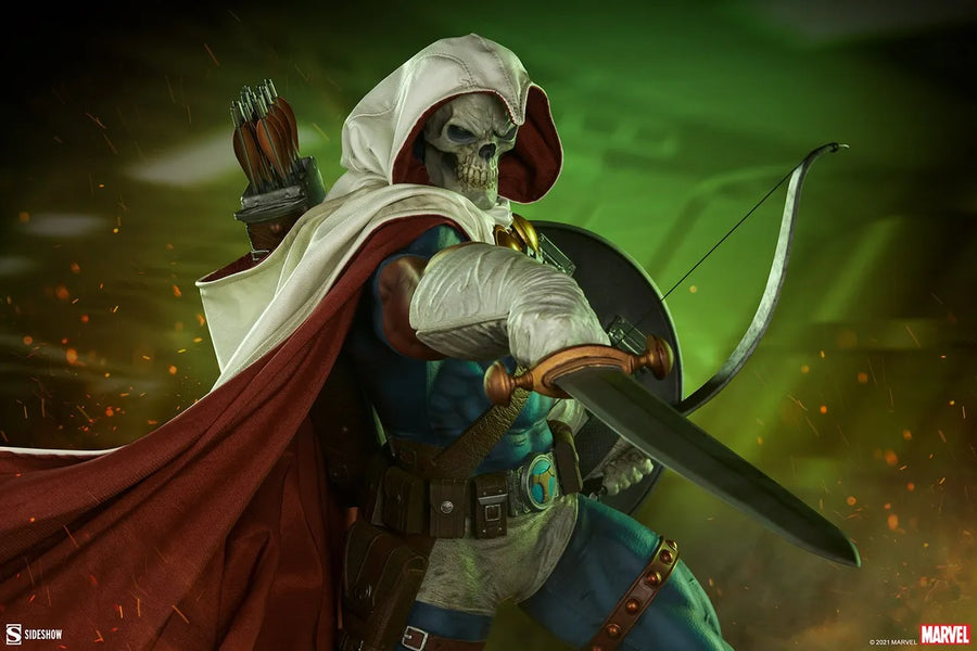 Taskmaster - LIMITED EDITION: 1500 – Sideshow Collectibles – ActionFigure Brasil — detalhe do produto