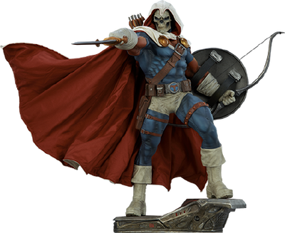 Taskmaster - LIMITED EDITION: 1500 – Sideshow Collectibles – ActionFigure Brasil — detalhe do produto