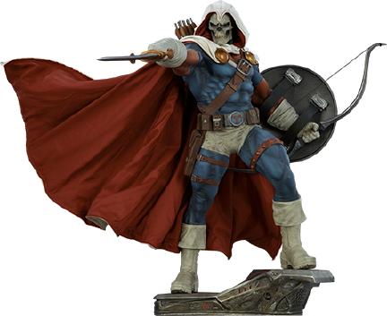 Taskmaster - LIMITED EDITION: 1500 – Sideshow Collectibles – ActionFigure Brasil — detalhe do produto