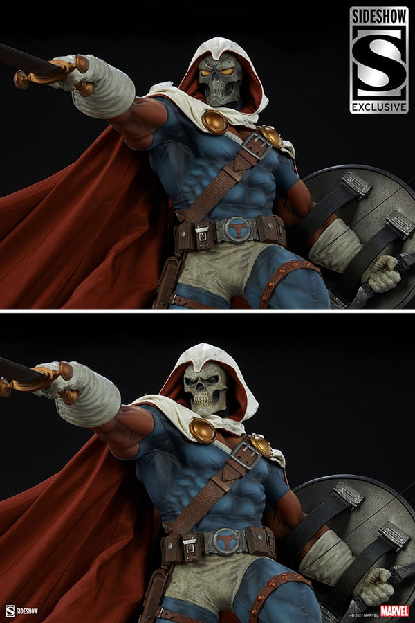 Taskmaster - LIMITED EDITION: 1500 (Exclusive) – Sideshow Collectibles – ActionFigure Brasil