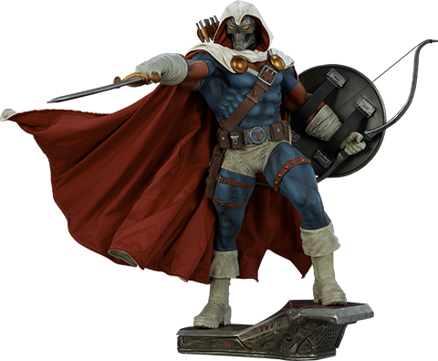 Taskmaster - LIMITED EDITION: 1500 (Exclusive) – Sideshow Collectibles – ActionFigure Brasil