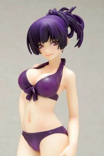 Tasogare Otome x Amnesia - Kanoe Yuuko - Beach Queens - 1/10 - Swimsuit ver. (Wave)ㅤ – Wave – ActionFigure Brasil