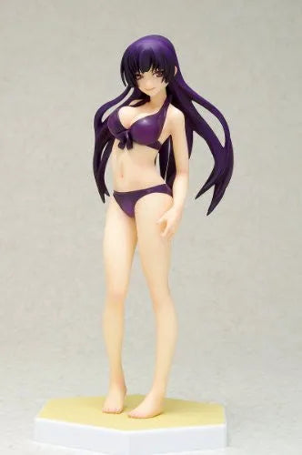Tasogare Otome x Amnesia - Kanoe Yuuko - Beach Queens - 1/10 - Swimsuit ver. (Wave)ㅤ – Wave – ActionFigure Brasil