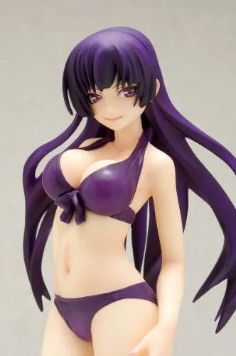 Tasogare Otome x Amnesia - Kanoe Yuuko - Beach Queens - 1/10 - Swimsuit ver. (Wave)ㅤ – Wave – ActionFigure Brasil