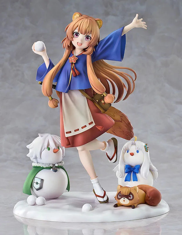 Tate no Yuusha no Nariagari - Raph-chan - Raphtalia - Snow Play Ver. (Good Smile Arts Shanghai, Good Smile Company)ㅤ – Good Smile Arts Shanghai as ManufacturerGood Smile Company as Producer – ActionFigure Brasil