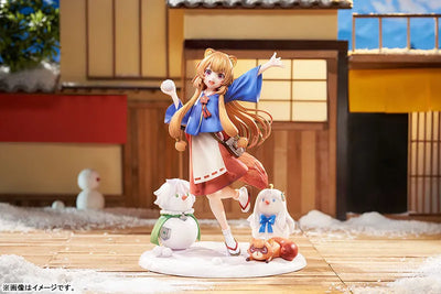 Tate no Yuusha no Nariagari - Raph-chan - Raphtalia - Snow Play Ver. (Good Smile Arts Shanghai, Good Smile Company)ㅤ – Good Smile Arts Shanghai as ManufacturerGood Smile Company as Producer – ActionFigure Brasil — ângulo diferente
