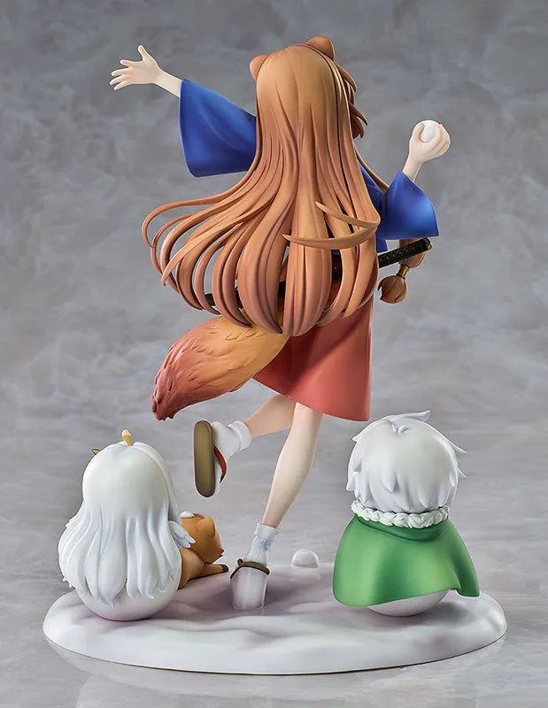 Tate no Yuusha no Nariagari - Raph-chan - Raphtalia - Snow Play Ver. (Good Smile Arts Shanghai, Good Smile Company)ㅤ – Good Smile Arts Shanghai as ManufacturerGood Smile Company as Producer – ActionFigure Brasil