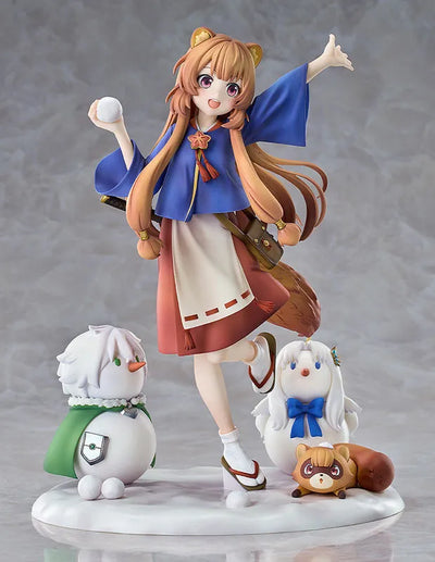 Tate no Yuusha no Nariagari - Raph-chan - Raphtalia - Snow Play Ver. (Good Smile Arts Shanghai, Good Smile Company)ㅤ – Good Smile Arts Shanghai as ManufacturerGood Smile Company as Producer – ActionFigure Brasil — close