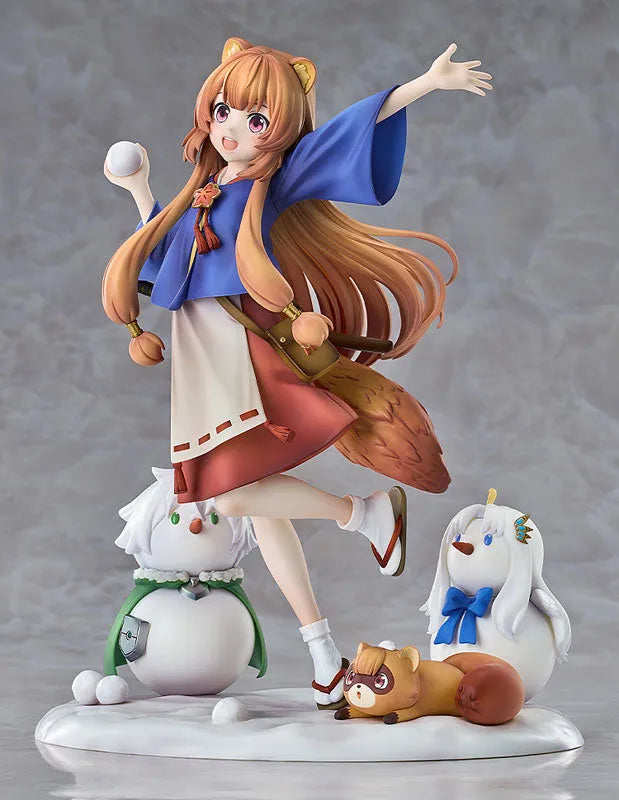 Tate no Yuusha no Nariagari - Raph-chan - Raphtalia - Snow Play Ver. (Good Smile Arts Shanghai, Good Smile Company)ㅤ – Good Smile Arts Shanghai as ManufacturerGood Smile Company as Producer – ActionFigure Brasil