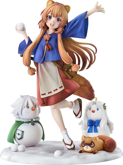 Tate no Yuusha no Nariagari - Raph-chan - Raphtalia - Snow Play Ver. (Good Smile Arts Shanghai, Good Smile Company)ㅤ – Good Smile Arts Shanghai as ManufacturerGood Smile Company as Producer – ActionFigure Brasil