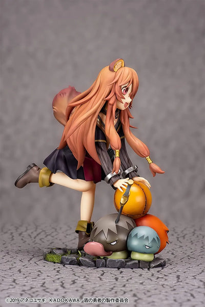 Tate no Yuusha no Nariagari - Raphtalia - 1/7 - Childhood Ver. - 2021 Re-release (Pulchra)ㅤ – Pulchra – ActionFigureBrasil — detalhe do produto